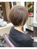 【Limb】ショートボブ 丸みショート 耳かけショート