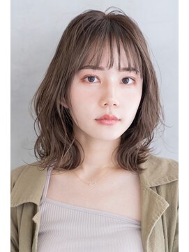 テイラー(Taylor) 【Taylor 大宮】ナチュラルブラウン×くびれミディ