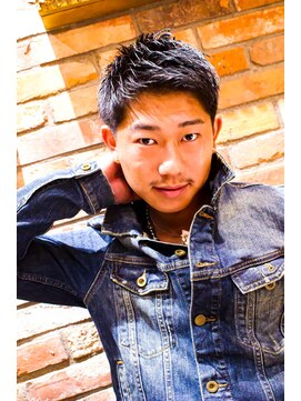 ラッドバイプティパ(rad...by petit-pas) スパイキーショート/水戸/メンズカット/ショート