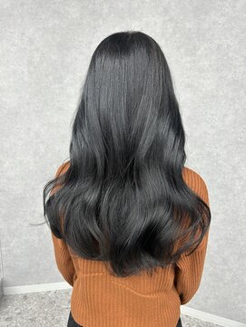 ボタン ハカタ(VOTAN hakata) 【福岡美容室/小山田】韓国ヘア×グレーブラック