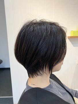 ヒストリア(HISTORIA) 大人ショートボブヘアー