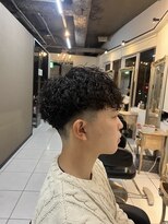 アイズ 海老名(AIZU)&nbsp;スペインカール　スパイラルパーマ　メンズパーマ