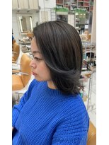 ウェル アアルト 海老名ビナウォーク店 外ハネミディ【aalto海老名/海老名駅】