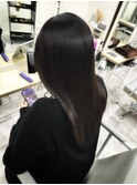 地毛をさらに艶髪に!