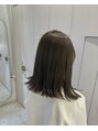 トッカ ヘアーアンドトリートメント 津田沼店(tocca hair&treatment) ブリーチありの透明感カラー得意です◎