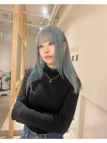 パランケイビューティー シンジュク(PALAN K-Beauty) 水色カラー、韓国風ハイトーン、ミントカラー