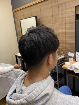 アルター(aL ter) ニュアンスパーマ【アルター鎌取店　今吉】