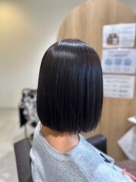 クーレ ビオトープ(+ CURE biotope) 暗めラベンダーグレージュ