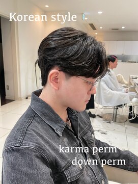 アッシュ 武蔵小金井店(Ash) 《韓国風》カルマパーマ×ダウンパーマ
