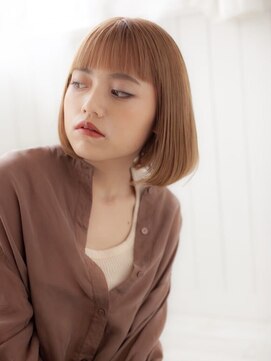 アッシュ 清瀬店(Ash) 10代20代30代『切りっぱなしボブ』Ash清瀬店