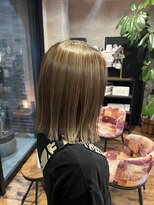 ロイズ ヘアデザイン アンド スパ(LOES)&nbsp;ミルクティーハイライト