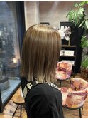 ミルクティーハイライト