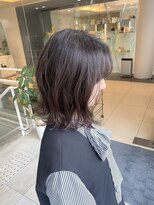 ザザ 高田馬場(ZA/ZA) ゆるふわbobパーマ
