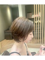 ザシラ(THE SIRA)&nbsp;ショートボブ