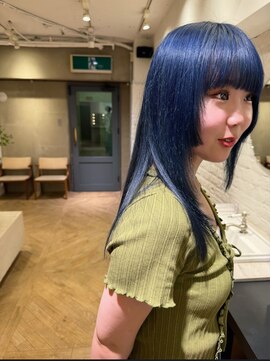 ローレン(LOREN) イメチェン/ハッシュカット/フルバング/似合わせカット/ボブ