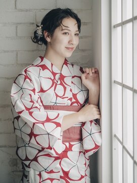 ルームヘア 経堂店(Room hair) ボブ/グレージュ/大人女性/レイヤー/ショート[経堂]