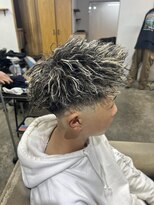 エルオム(EL.HOMME)&nbsp;【TAKASHI】ツイスト×金メッシュ