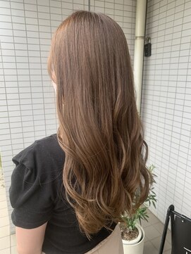 エンリー(ENlee) 【白鳥】ミルクティーベージュ