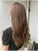【白鳥】ミルクティーベージュ