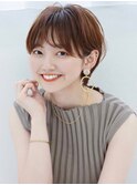 丸みショート