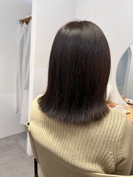 フニフニ(fni.fni) カット＋カラー＋泡パック＋マスク＋marbb