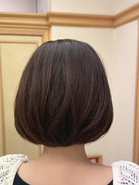 松本平太郎美容室 銀座本店 イノアカラー×ブランジュ