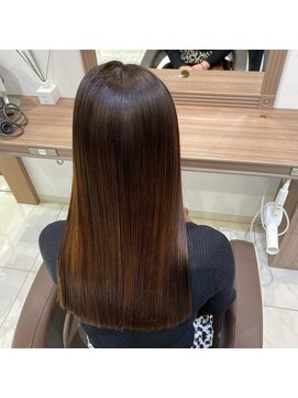 アッシュ 新杉田店(Ash) 美髪ストレート