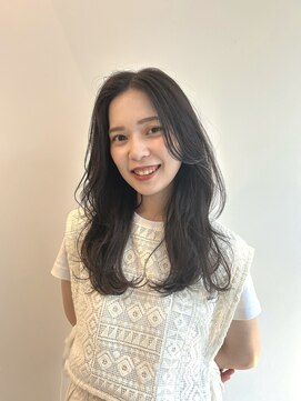 ロックワークオレンジ 西中島店(ROCK WORK ORANGE) 柔らかい印象に見せたい方にオススメの　レイヤースタイル＊