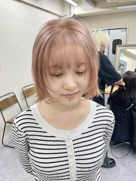 エゴ 池袋(EGO) #オレンジブラウン#オレンジベージュ