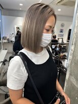 キング 高槻(K!ng) 縮毛矯正髪質改善ハイライトレイヤーカット高槻美容室エクステ