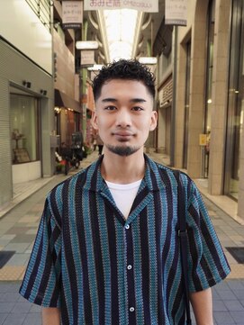 メンズグルーミングナンバーナイン(MEN'S GROOMING NUMBER NINE) メンズ/バーバー/メンズカット/フェード/ツイストスパイラル