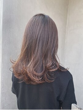 エルラド(LRAD) ラベンダーブラウン