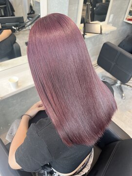 アンダーバーホワイト 栄店(_WHITE) カシスピンク