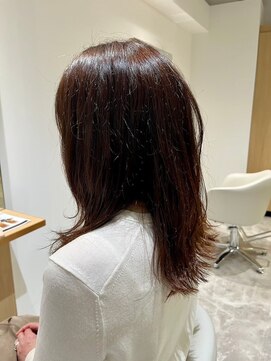 ソイクフ(SOY KUFU) 20代30代40代◎大人可愛い ダークアッシュ魅力倍増カール