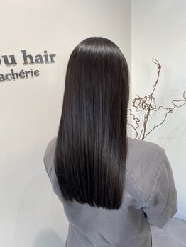 ビズヘアー マシェリ(bisou hair macherie)の写真/≪人気のCOTA取扱い≫カラーやブリーチによるダメージ毛でお悩みの方に◇毛先まで潤う憧れの美髪に♪