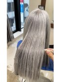 髪質改善ストレート
