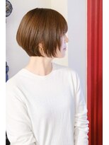 ルーシー ヘアデザインワークス(Lucy Hair Design Works)&nbsp;サロンワーク×ショートレイヤーボブ