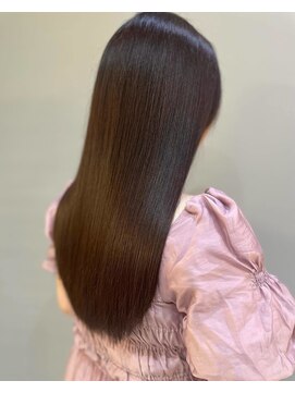 ラーヴァ(raaba.) 髪質改善SILK(クリスタル)トリートメント/ショコラベージュ