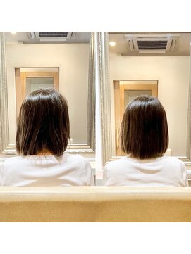 ブルーオーシャン 大久保店(BLUEOCEAN) 髪質改善カラーエステ