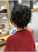ゆるふわ大人可愛い♪20代30代40代ショートボブパーマ