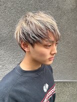 スイ(suiw)&nbsp;メンズハイトーン×インナーカラー【suiw】昭和町/天王寺/阿倍野