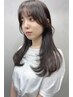 【2回目以降の方★何度でもお得】カット+カラー+トリートメント　￥9,980