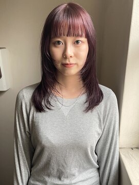 ソイ コンク 下北沢(soi conc) bordeaux/red/layer＿下北沢