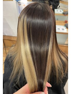 クレア 茅ヶ崎(CREA) 髪質改善ストレート/髪質改善/艶髪/ドライヤーでまとまる