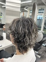 エイト 立川店(EIGHT)&nbsp;☆メッシュ×波巻き×ウルフ☆