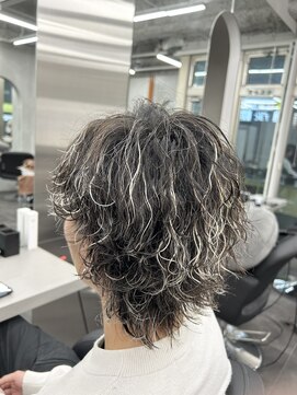 エイト 立川店(EIGHT) ☆メッシュ×波巻き×ウルフ☆