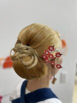 カノア(kanoa) お祭りヘアセット