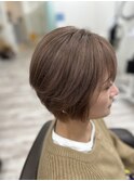 大人ショートスタイル