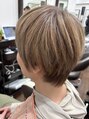 ブルーノ 東員店(BRUNO)&nbsp;ミセス世代の明るめかっこいいショートスタイル♪