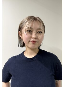 バーナードバーナード 浅草(bernard BERNARD) 寒色ベージュにデザインを